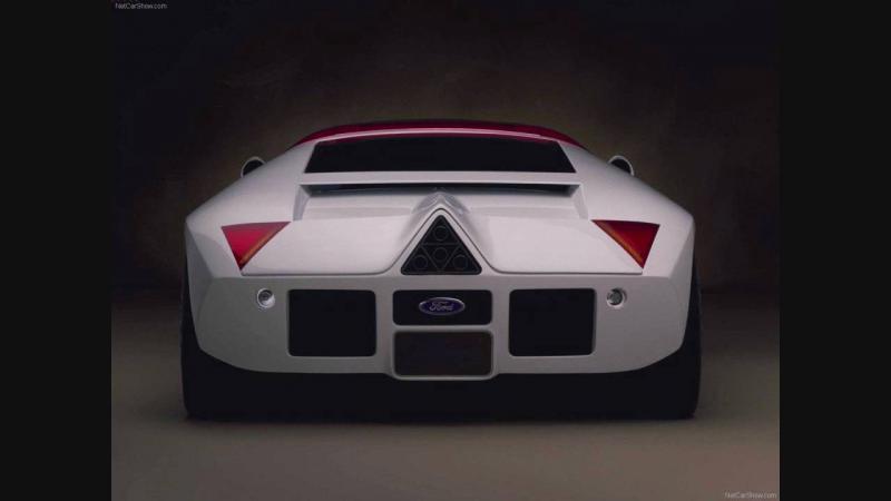 Как сделать Ford GT90 концепт ещё лучше: внутренняя магия гоночного автомобиля