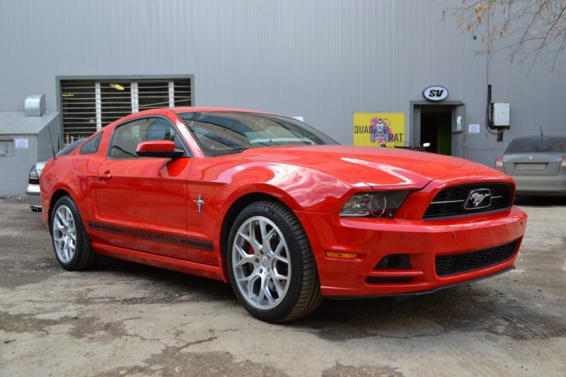 Как сделать Ford Mustang красного цвета таким, чтобы удивить: секретные советы