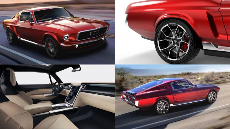 Как сделать Ford Mustang красного цвета таким, чтобы удивить: секретные советы