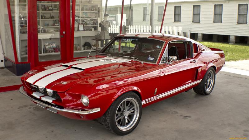 Как сделать Ford Mustang красного цвета таким, чтобы удивить: секретные советы