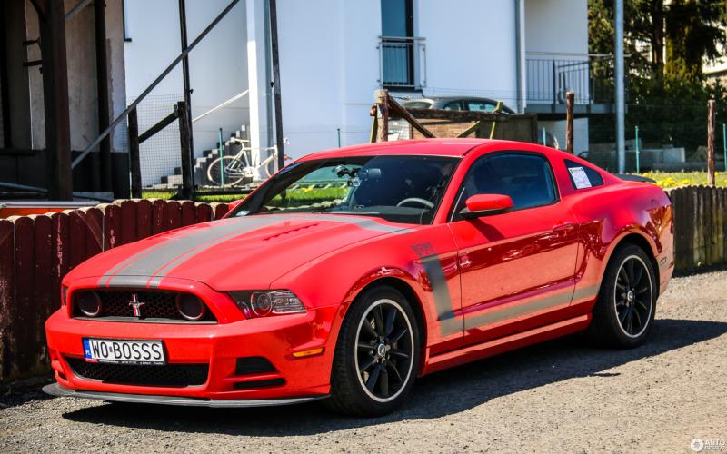 Как сделать Ford Mustang красного цвета таким, чтобы удивить: секретные советы