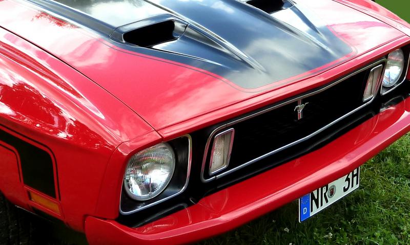 Как сделать Ford Mustang красного цвета таким, чтобы удивить: секретные советы