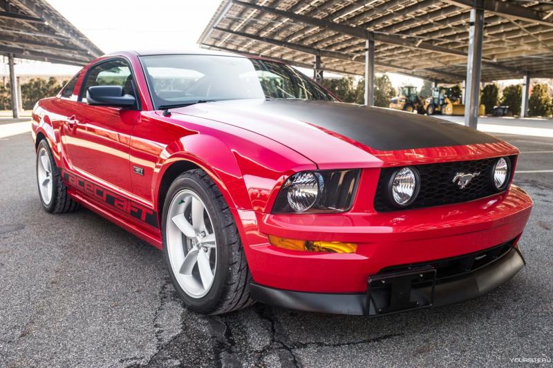 Как сделать Ford Mustang красного цвета таким, чтобы удивить: секретные советы