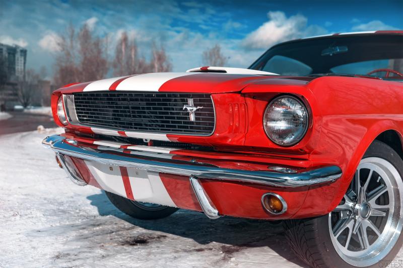 Как сделать Ford Mustang красного цвета таким, чтобы удивить: секретные советы