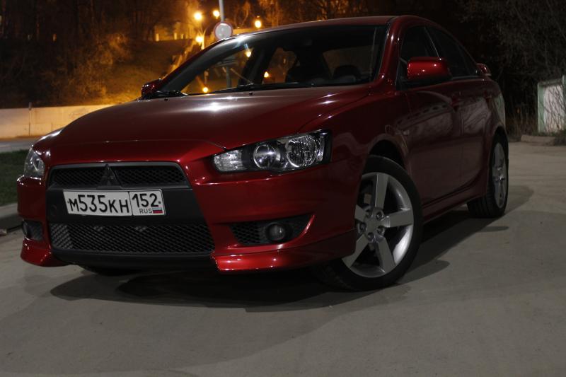 Как сделать идеальный рестайлинг Lancer X. Увидеть максимум