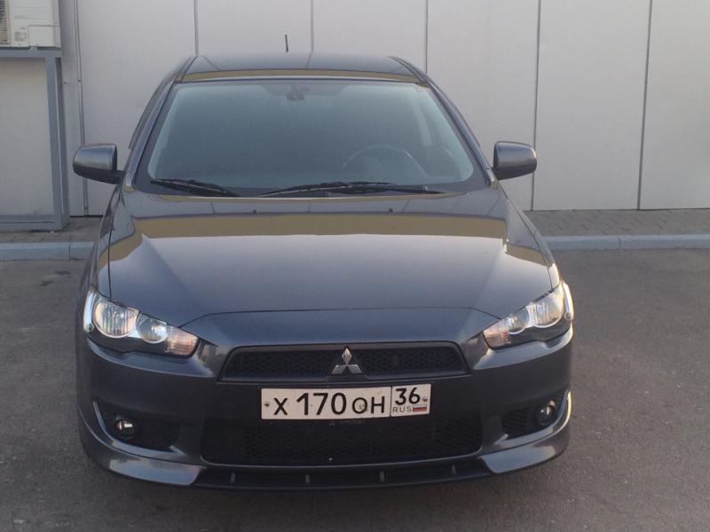 Как сделать идеальный рестайлинг Lancer X. Увидеть максимум