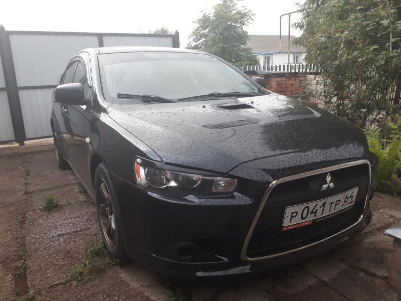 Как сделать идеальный рестайлинг Lancer X. Увидеть максимум