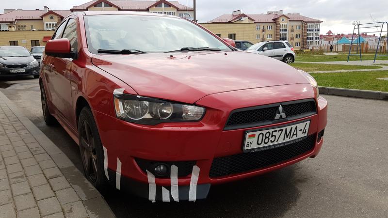 Как сделать идеальный рестайлинг Lancer X. Увидеть максимум