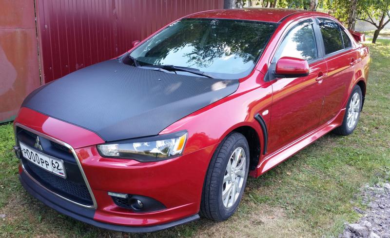 Как сделать идеальный рестайлинг Lancer X. Увидеть максимум