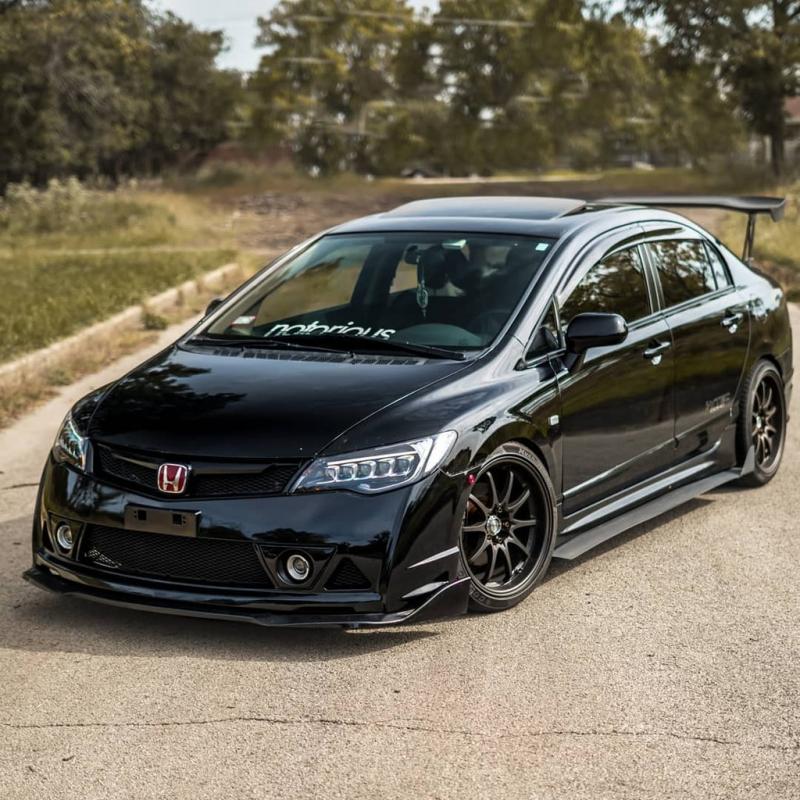 Как сделать идеальный тюнинг Honda Civic 4D Type R года: 15 шагов к успеху