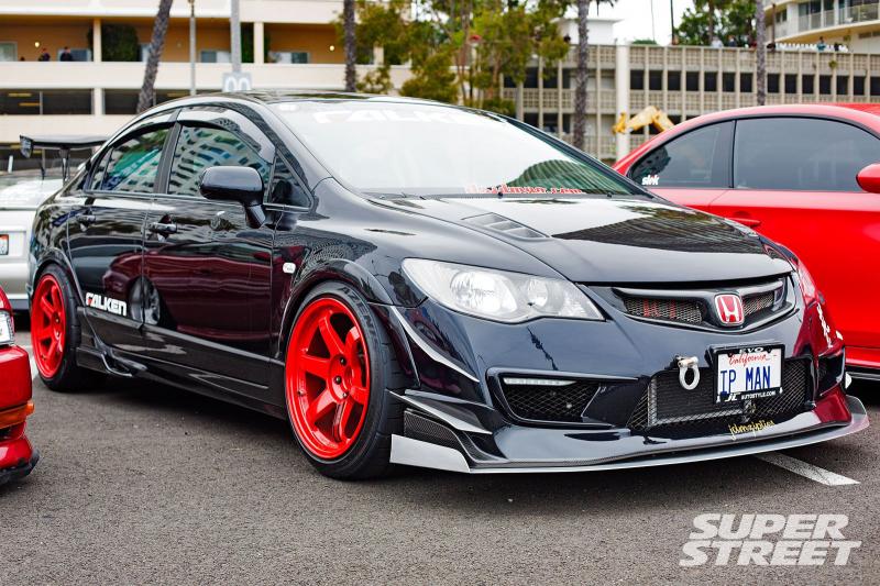 Как сделать идеальный тюнинг Honda Civic 4D Type R года: 15 шагов к успеху