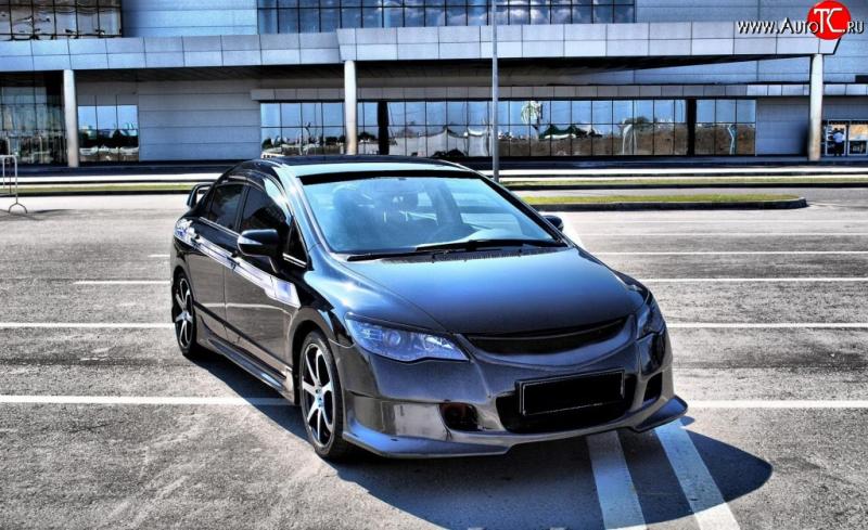Как сделать идеальный тюнинг Honda Civic 4D Type R года: 15 шагов к успеху