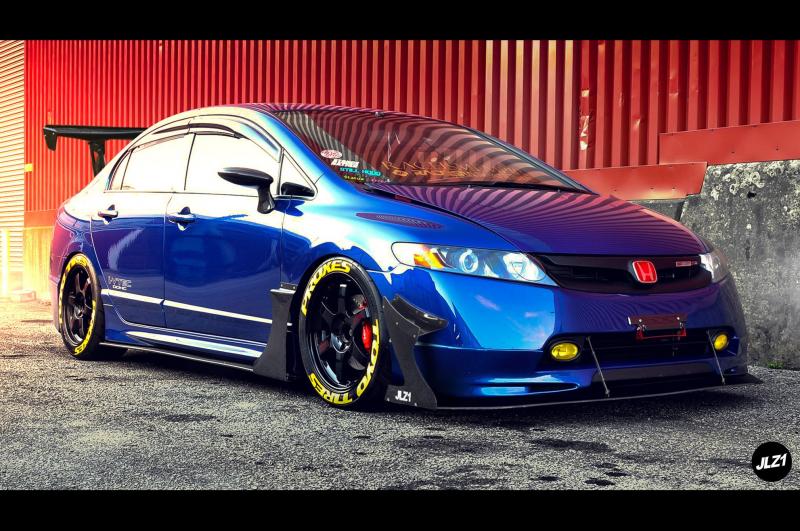Как сделать идеальный тюнинг Honda Civic 4D Type R года: 15 шагов к успеху