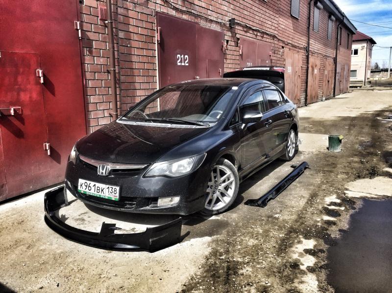 Как сделать идеальный тюнинг Honda Civic 4D Type R года: 15 шагов к успеху