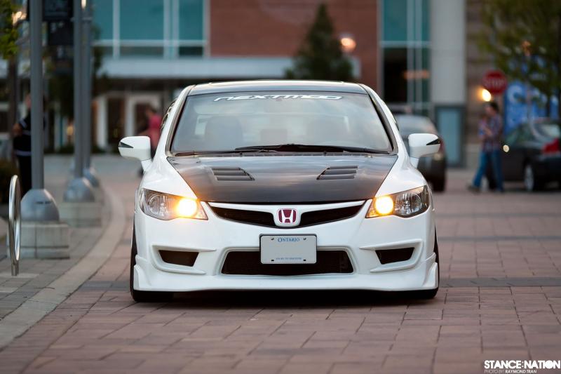 Как сделать идеальный тюнинг Honda Civic 4D Type R года: 15 шагов к успеху