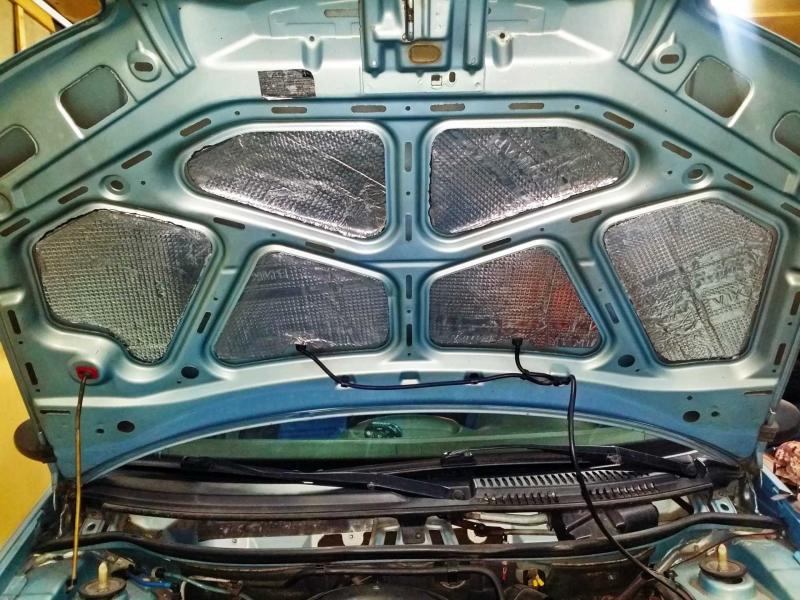 Как сделать идеальный утеплитель для капота автомобиля в домашних условиях: всё, что нужно знать