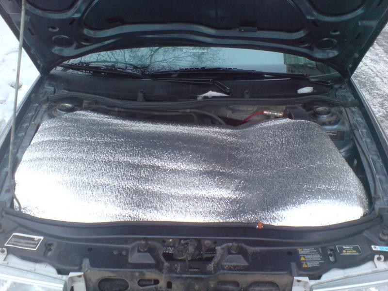 Как сделать идеальный утеплитель для капота автомобиля в домашних условиях: всё, что нужно знать
