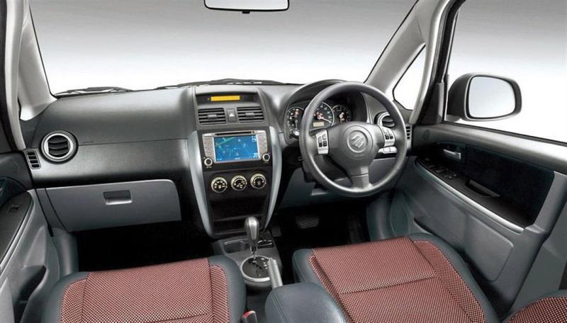 Как сделать интерьер Suzuki SX4 насыщенным и функциональным. Погружаемся в детали
