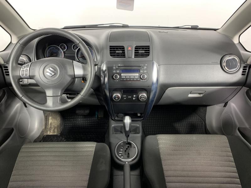Как сделать интерьер Suzuki SX4 насыщенным и функциональным. Погружаемся в детали
