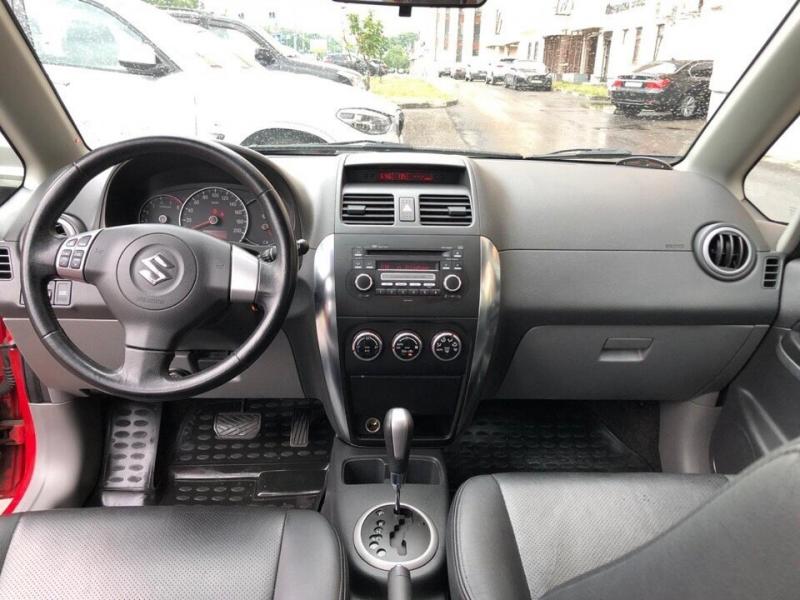 Как сделать интерьер Suzuki SX4 насыщенным и функциональным. Погружаемся в детали