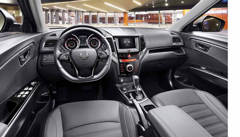 Как сделать комфортным поездку на SSANGYONG: раскрыты технические характеристики TIVOLI, XLV и других моделей