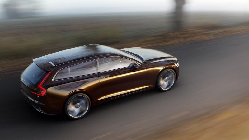 Как сделать концепт-кар Volvo незабываемым: увлекательные идеи