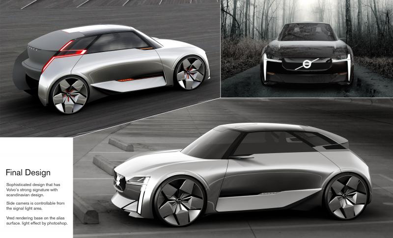 Как сделать концепт-кар Volvo незабываемым: увлекательные идеи