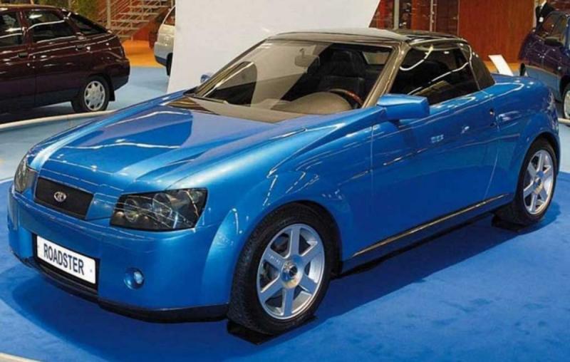 Как сделать Lada Roadster лучше: варианты и возможности