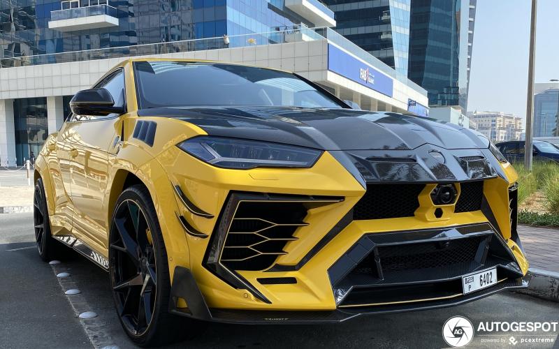 Как сделать Lamborghini Urus Venatus идеальным спорткаром: коллекция тюнинга от MANSORY