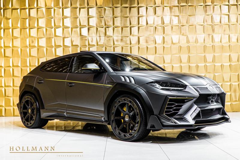 Как сделать Lamborghini Urus Venatus идеальным спорткаром: коллекция тюнинга от MANSORY