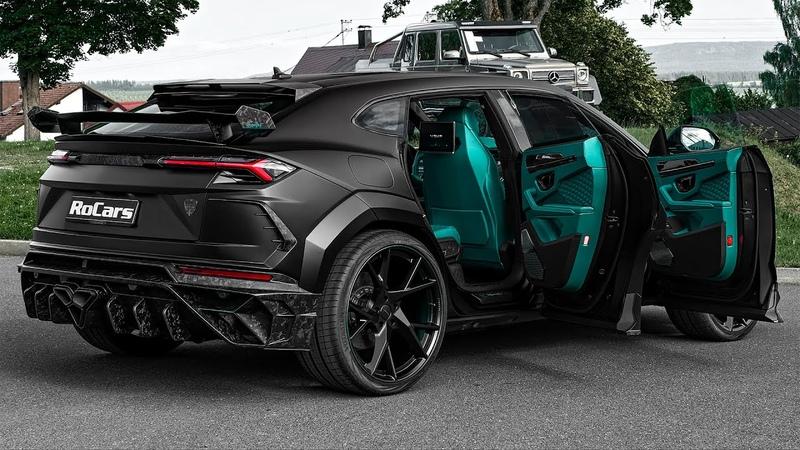 Как сделать Lamborghini Urus Venatus идеальным спорткаром: коллекция тюнинга от MANSORY