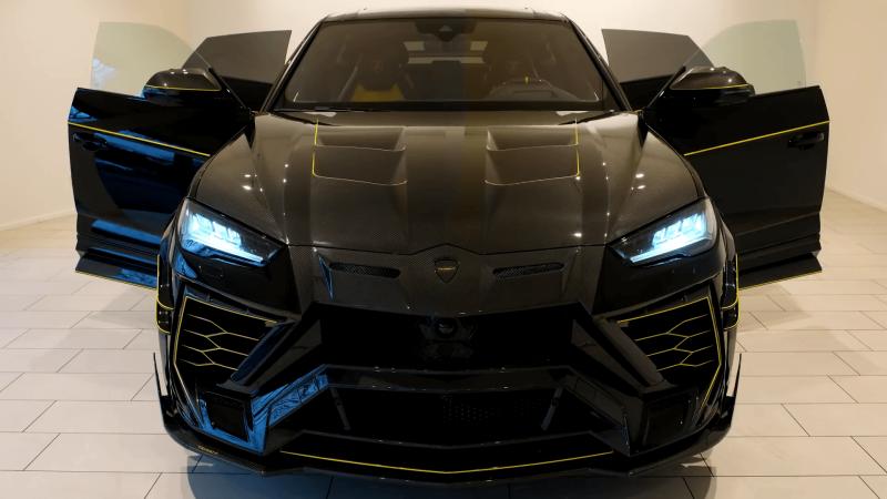 Как сделать Lamborghini Urus Venatus идеальным спорткаром: коллекция тюнинга от MANSORY