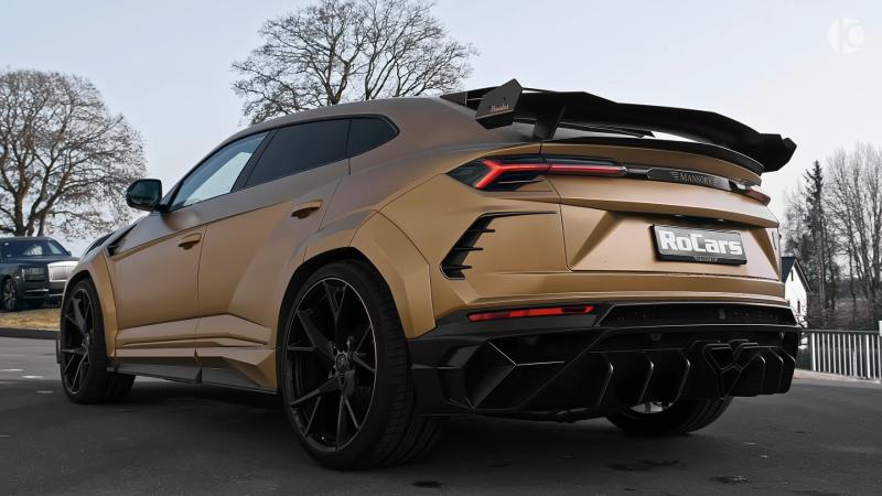 Как сделать Lamborghini Urus Venatus идеальным спорткаром: коллекция тюнинга от MANSORY