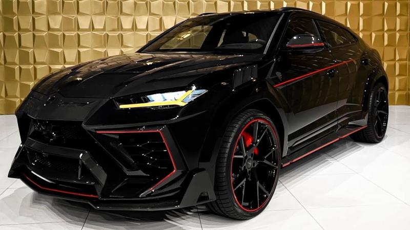 Как сделать Lamborghini Urus Venatus идеальным спорткаром: коллекция тюнинга от MANSORY