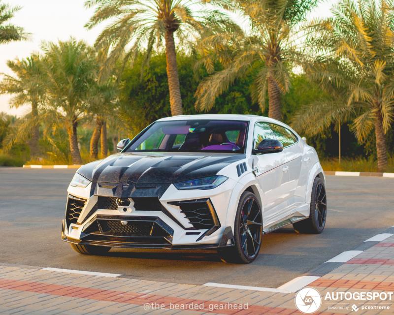 Как сделать Lamborghini Urus Venatus идеальным спорткаром: коллекция тюнинга от MANSORY