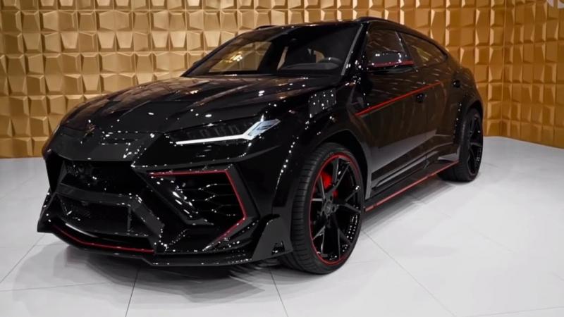 Как сделать Lamborghini Urus Venatus идеальным спорткаром: коллекция тюнинга от MANSORY