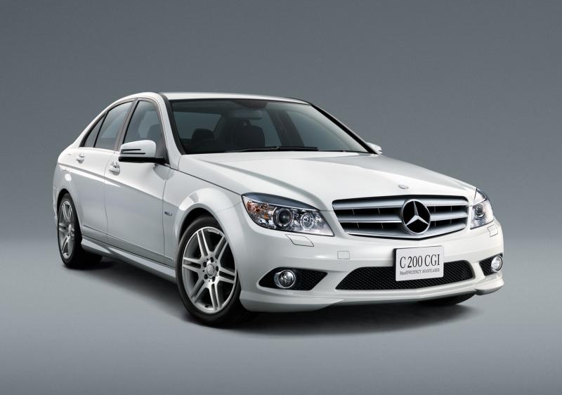 Как сделать мечту реальностью, выбирая Mercedez Benz C 200 CGI