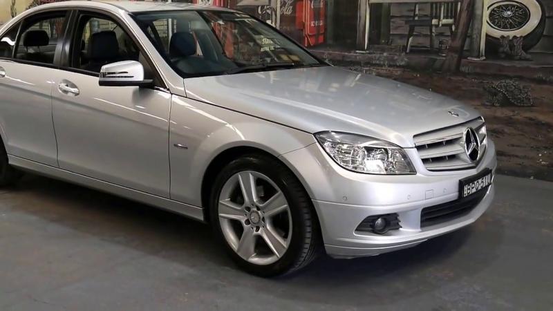Как сделать мечту реальностью, выбирая Mercedez Benz C 200 CGI