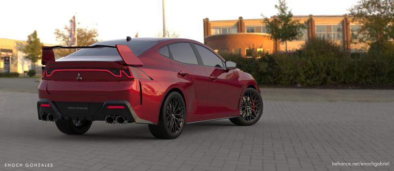 Как сделать Mitsubishi Lancer Evolution X идеальным автомобилем в 2023 году