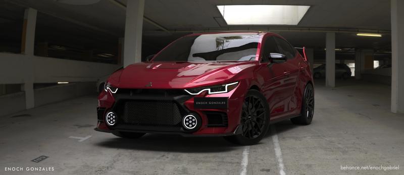 Как сделать Mitsubishi Lancer Evolution X идеальным автомобилем в 2023 году
