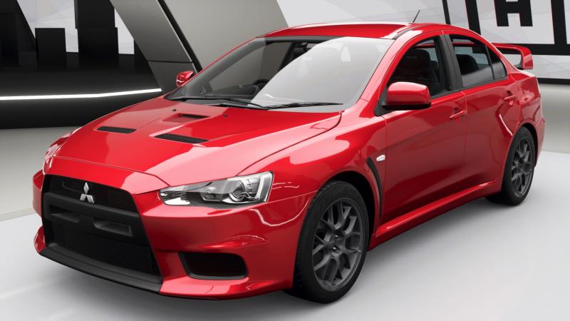 Как сделать Mitsubishi Lancer Evolution X идеальным автомобилем в 2023 году