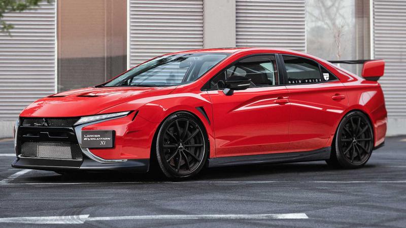 Как сделать Mitsubishi Lancer Evolution X идеальным автомобилем в 2023 году