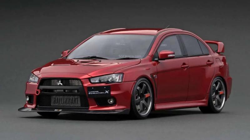 Как сделать Mitsubishi Lancer Evolution X идеальным автомобилем в 2023 году