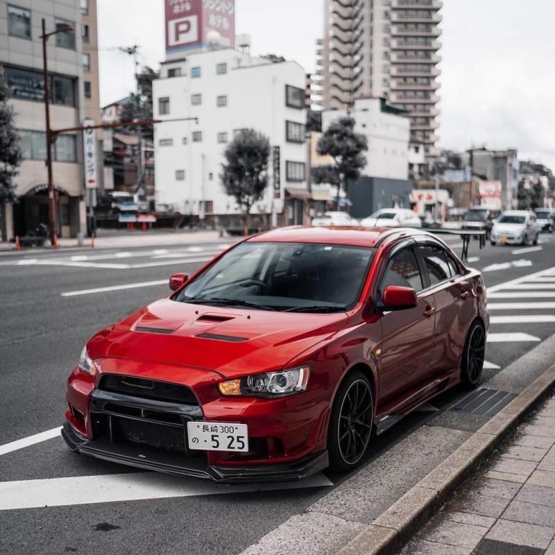 Как сделать Mitsubishi Lancer Evolution X идеальным автомобилем в 2023 году