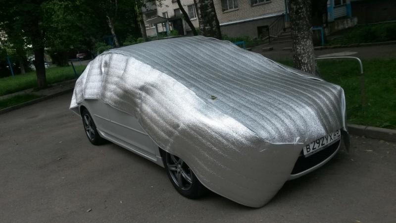 Как сделать обвес авто своими руками и защитить машину от воров и атмосферных осадков