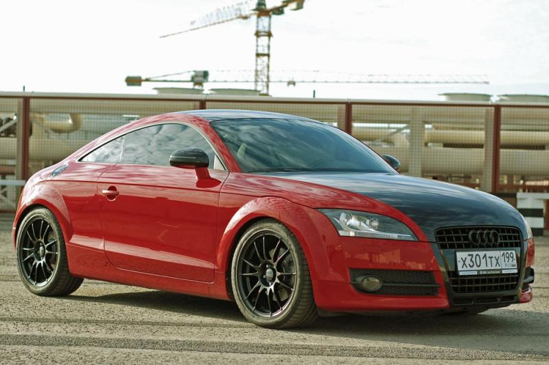 Как сделать обзор Audi TT захватывающим без скучных технических подробностей