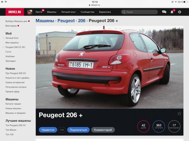 Как сделать Peugeot 206 SW более комфортным: увлекательный список из 15 советов