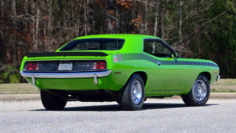 Как сделать Plymouth Hemi Cuda 1970 мечты без лишних затрат. Увлекательно про модификацию кузова
