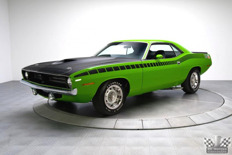 Как сделать Plymouth Hemi Cuda 1970 мечты без лишних затрат. Увлекательно про модификацию кузова