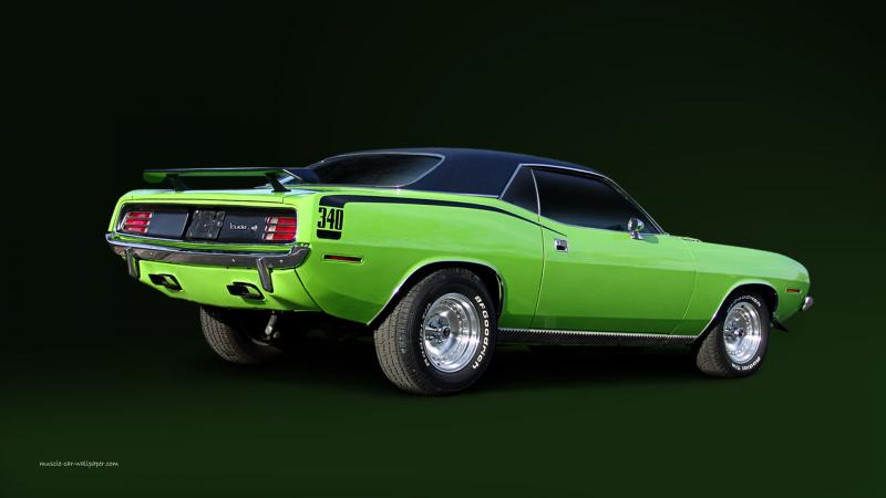 Как сделать Plymouth Hemi Cuda 1970 мечты без лишних затрат. Увлекательно про модификацию кузова